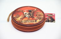 Pirates CD de caisse de tirette de bidon rond recyclable en métal des Caraïbe