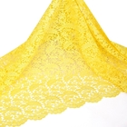 F50264 51-52&amp;quot personnalisable ; la robe de polyester faisant la guipure a brodé le tissu de dentelle à vendre