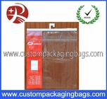 Vêtement OPP/sac en plastique cintre de CPP avec l'adhésif de joint pour l'habillement