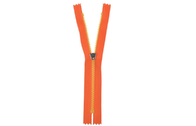 Tirette imperméable C de la résine 5# ouverte à longue chaîne/orange de glisseur serrure automatique d'E