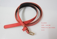 les ceintures d'unité centrale de tissu de mode de 1.4cm pour des femmes avec de l'or et l'or rose bouclent