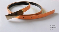 Les ceintures lumineuses de tissu d'unité centrale d'orange pour les femmes/petit enfant amincissent la ceinture argentée