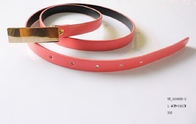 Les ceintures lumineuses de tissu d'unité centrale d'orange pour les femmes/petit enfant amincissent la ceinture argentée