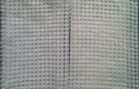 Le coton de la nature 130cm a brodé le tissu de dentelle pour l'habillement de vêtement