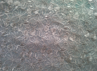 Tissu de dentelle brodé par polyester