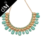 Le collier de perle de Diy conçoit les colliers handcrafted de bijoux de costume (JNL0130)