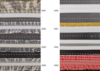Vêtements imprimés Pure Nylon ruban décoratif de dentelle élastique