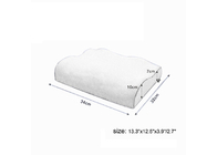 Oreiller de lit de mousse de mémoire de gel de Hydraluxe de révolution de confort avec la couverture de maille