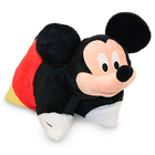 Coussins et oreillers mignons de Disney Mickey Moue avec la tête de Mickey de peluche