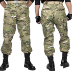 Couleur adaptée aux besoins du client par pantalon militaire de cargaison de camouflage de CP pour les hommes