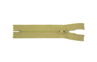 Tirette bouchée de la résine No.5 avec le glisseur de serrure de la bande de fils de polyesters/Pin