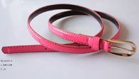 Habillez les ceintures d'unité centrale pour la largeur de femmes 1.3cm - 1.5cm, l'OEM et l'ODM pour les pantalons et le pantalon