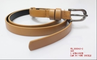 Ceintures ROUGES adaptées aux besoins du client d'unité centrale de tissu pour la ceinture de couture de pourpre d'unité centrale de la largeur 1.4cm de femme