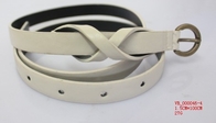 Aurichalceous et ceintures argentées de tissu de boucle pour des femmes, ceintures de costume