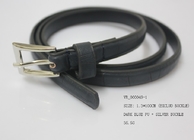 Les ceintures d'unité centrale de tissu pour la largeur 1.3cm, longueur de femmes dans 100cm excluent la boucle