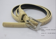 Les ceintures d'unité centrale de tissu pour la largeur 1.3cm, longueur de femmes dans 100cm excluent la boucle