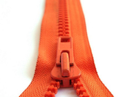L'ABS orange/poly coutume Zippers #5 pour les vêtements de sport/pantalon coloré