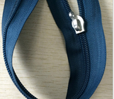 Les tirettes faites sur commande en nylon bleues de vêtements, veste du sac à main #5/#8/#10 Zippers