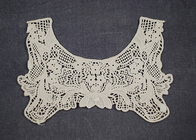 motif floral 100 % coton crochet collier de dentelle pour vêtements (NL-355)