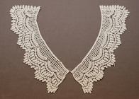 Oeillet blanc 100 coton Peter Pan Crochet dentelle collier Motif pour vêtements chapeaux