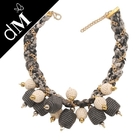 Façonnez le collier handcrafted perlé de la mode Cie. de double.m limitée (JNL0128)