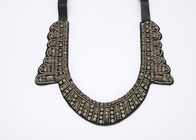 Collier perles de Chine A Rhinestone bijoux Handcraft perlée Necklaces(NL-078)