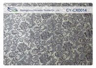 Tissu de dentelle brodé par ténacité élevée pour le vêtement équilibrant CY-CX0014