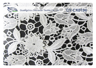 L'OEM/ODM conçoivent le tissu brodé de dentelle pour la lingerie CY-CX0194