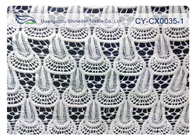 L'OEM/ODM a brodé le tissu de dentelle pour la literie et le textile à la maison CY-CX0035-1
