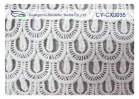Tissu brodé qui respecte l'environnement de dentelle pour la lingerie, sous-vêtements CY-CX0035