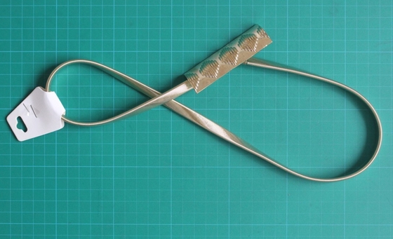 Ceintures de tissu de chaîne de taille d'or pour la femme