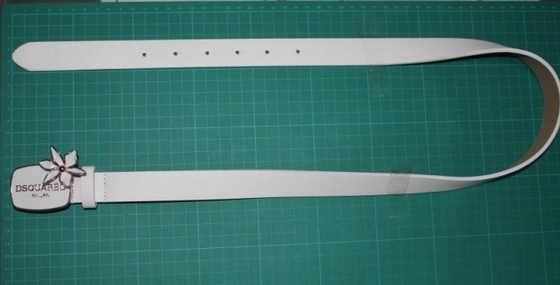 Ceintures de tissu de chaîne de taille d'or pour la femme