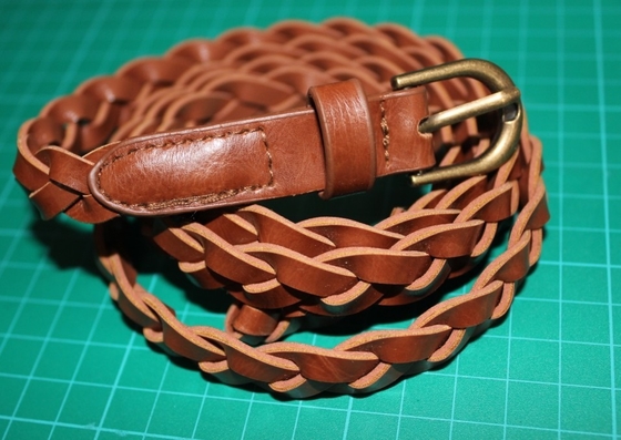 Ceintures de tissu de chaîne de taille d'or pour la femme