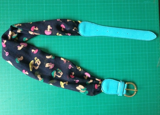 Les femmes simples habillent les ceintures de toile, ceinture rurale d'unité centrale de coton de style de mode avec la boucle de gunmetal