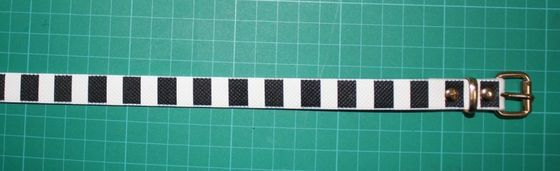 Ceintures de impression colorées de rayure de tissu d'unité centrale pour des femmes 1,6 largeurs de cm pour des pantalons de mode