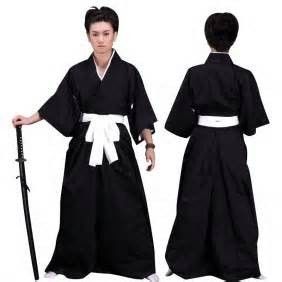 Équipement 100% noir de kendo de coton d'OEM avec la ceinture blanche pour des femmes, hommes