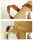 Nouveau sac européen de sac à dos d'épaule de voyage de toile de cartable de tissu de style pour des femmes des hommes