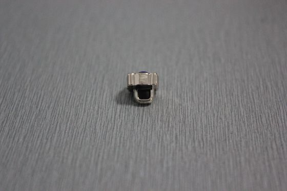 l'habillement fait sur commande acrylique de l'ABS 14L se boutonne avec le diamant bleu pour la chemise de fille