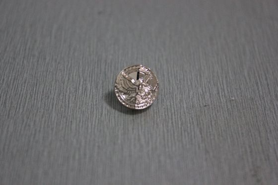Boutons de modèle d'Eagle de mode, bouton fait sur commande d'habillement de métallisation