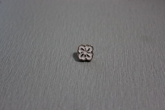 L'ABS décoratif de bouton fait sur commande qui respecte l'environnement d'habillement se boutonne pour l'habillement 16L