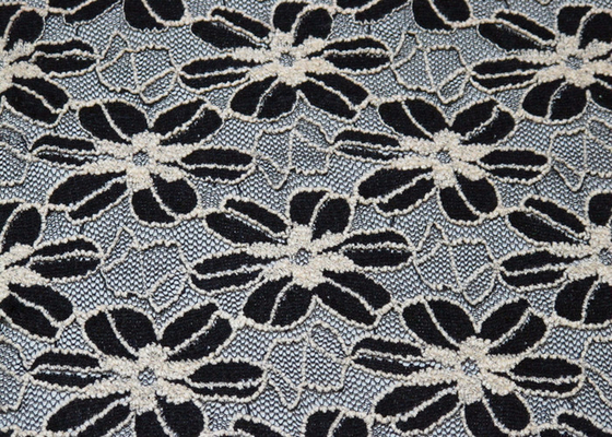 Fleurissez les trous légers Nylon&Cotton Fabirc pour l'été de vêtement et de RP de ressort