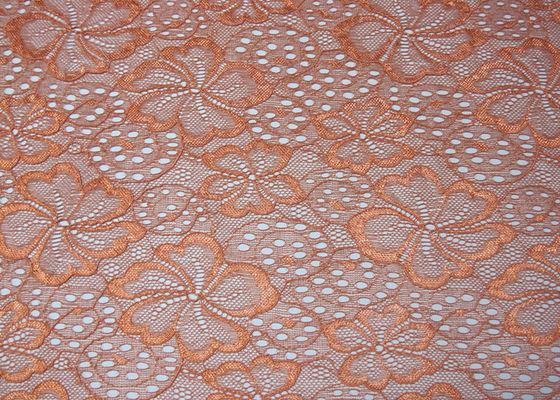 Tissu élastique de dentelle de nouveau Spandex de mode pour la robe de mariage, lingerie CY-DN0006