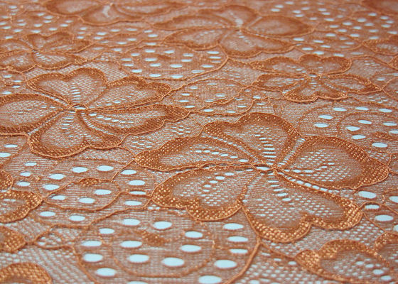 Tissu élastique de dentelle de nouveau Spandex de mode pour la robe de mariage, lingerie CY-DN0006