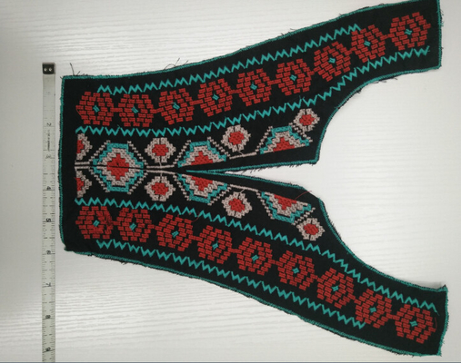 Écologique unique de motif d'habillement de la broderie des femmes adaptées aux besoins du client