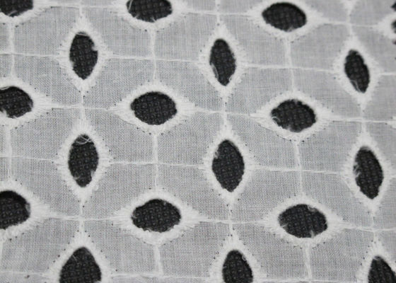 Équilibre de dentelle d'oeillet de modèle/pyjamas simples Fabirc Glace CY-CX0143 antistatique