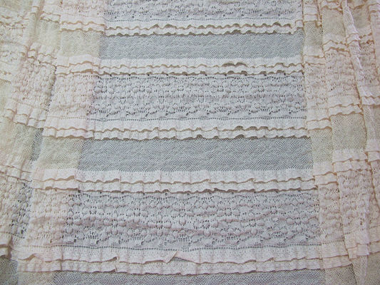 Tissu nuptiale multicouche 50' écologique d'équilibre de dentelle de bout droit « - 52" 'CY-LW0182