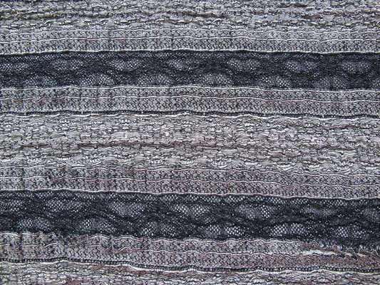 Tissu nuptiale multicouche 50' écologique d'équilibre de dentelle de bout droit « - 52" 'CY-LW0182
