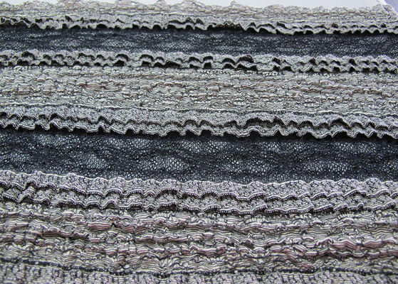 Tissu nuptiale multicouche 50' écologique d'équilibre de dentelle de bout droit « - 52" 'CY-LW0182