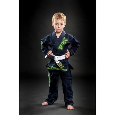 Uniformes adaptés aux besoins du client d'arts martiaux de noir de Gi de Jiu Jitsu de Brésilien pour des garçons, filles