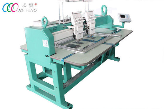 machines/machines multi principales plates de broderie d'aiguille de moteur servo deux